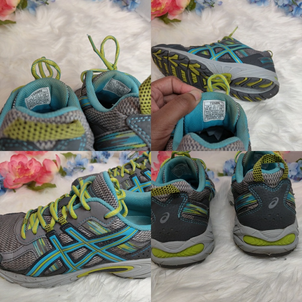 ASICS Women's Gel-venture 5 running shoe size:7.5 - Picture 6 of 8